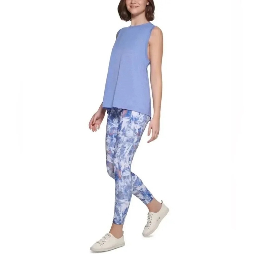 Calvin Klein Performance Women's Dropped-Armhole Tank Top